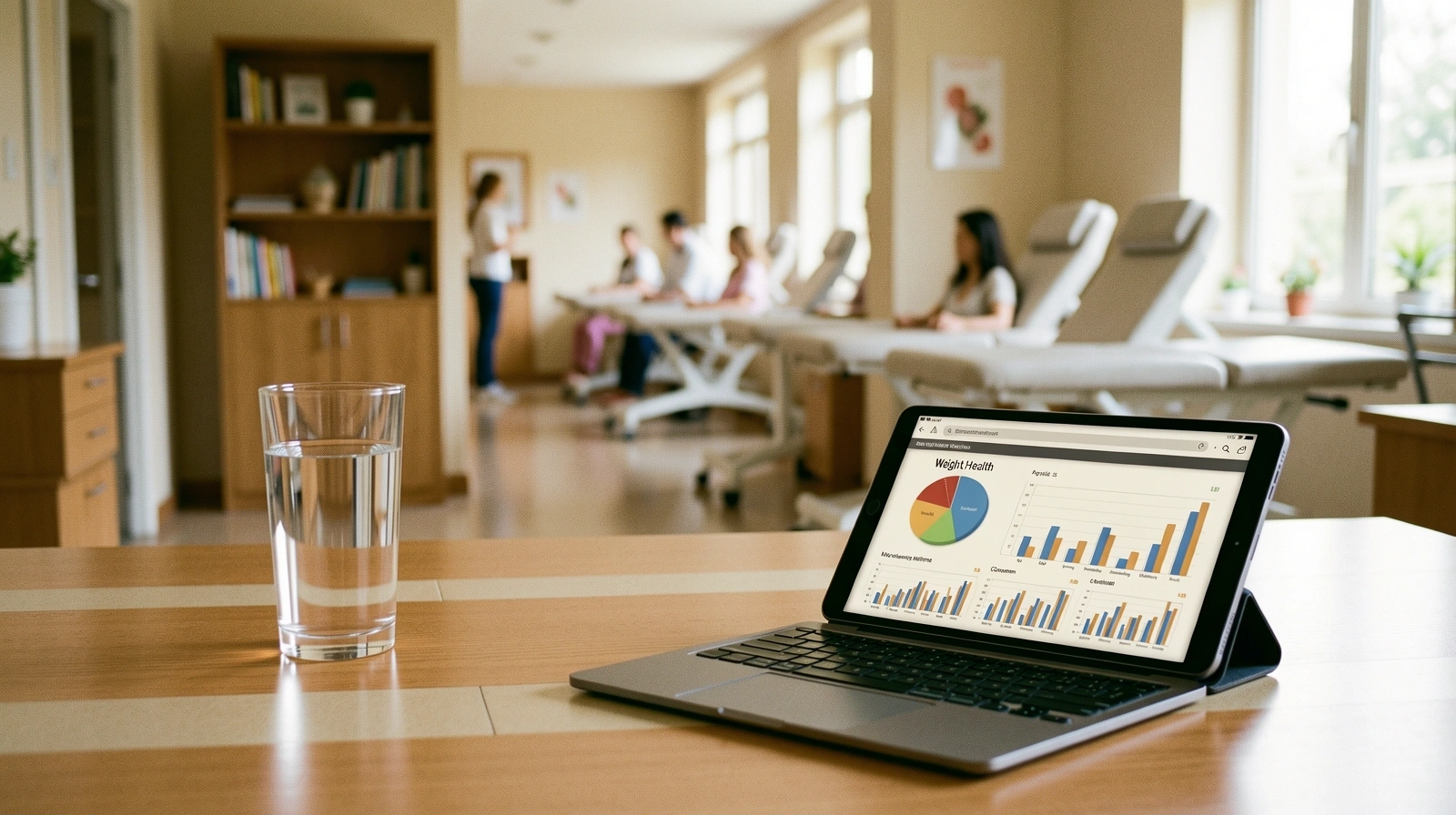 Beratungskontext bei Gewicht-Frauen Hannover