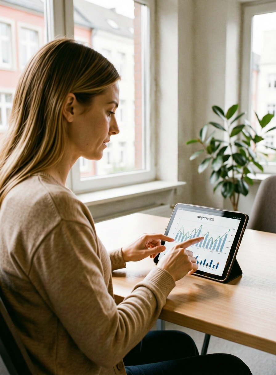 Integrität bei Gewicht-Frauen Hannover